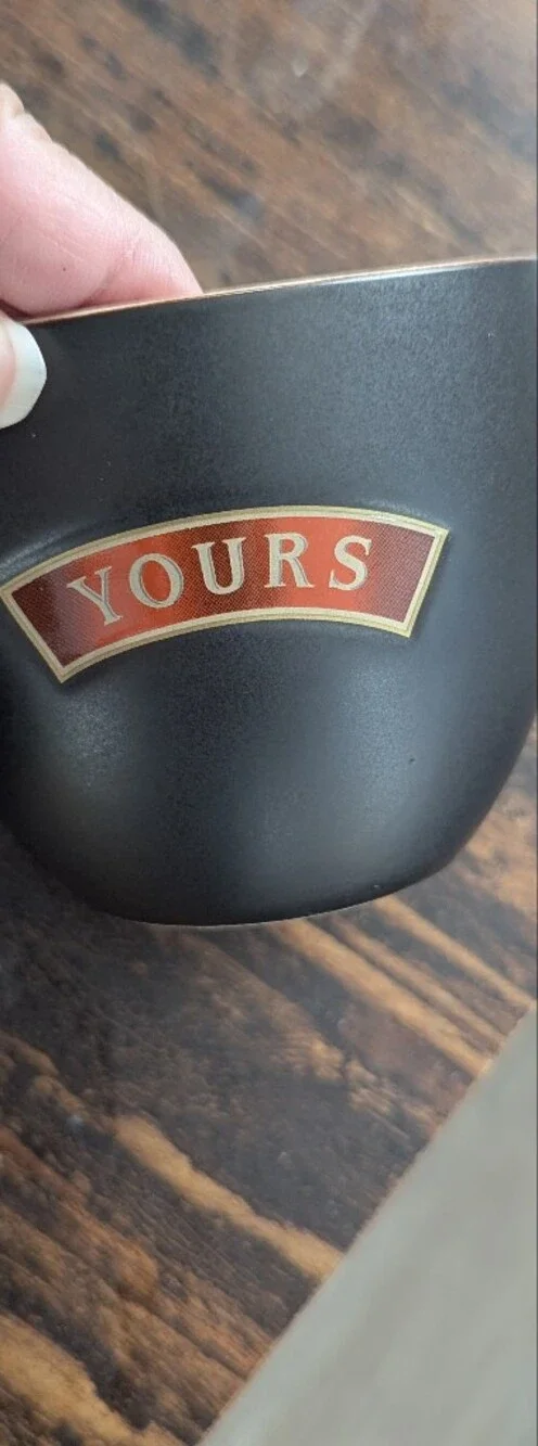 Baileys Original Irish Cream, Mine and Yours Stoneware Cup Set
